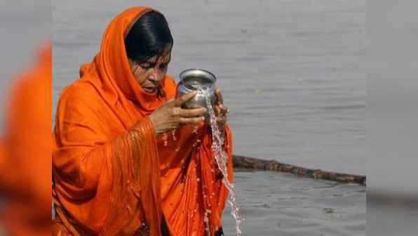 Neeri to study Ganga's medicinal values: Uma Bharti