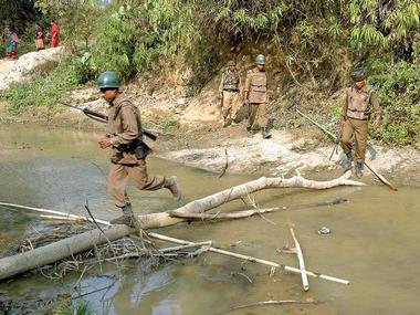 Tripura tribals block roads, railway line over demands of separate state Tripura tribals block roads, railway line over demands of separate state