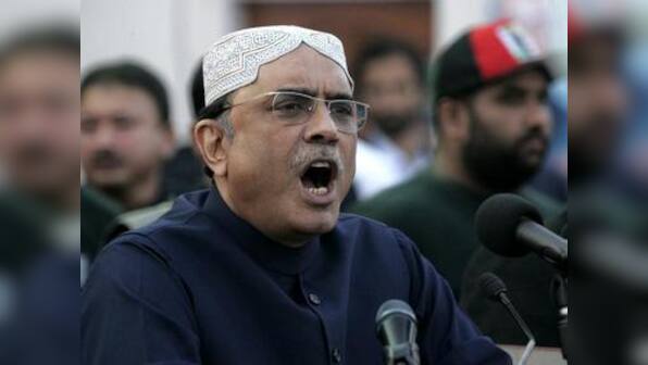 Asif Ali Zardari asks US to trust Pakistan, mend ties