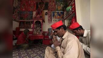 Pakistan Journalist forced to drink water from separate utensil at work because he's a Hindu