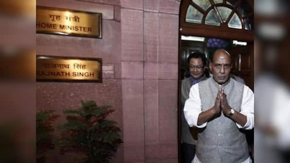 Probe in missing files not meant to implicate anyone: Rajnath on Ishrat Jahan case