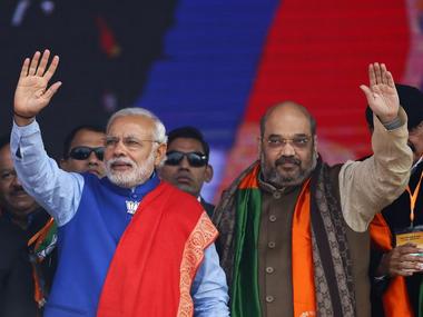 National exec meet: BJP decides to call Congress' GST bluff; to move bill in Monsoon session National exec meet: BJP decides to call Congress' GST bluff; to move bill in Monsoon session
