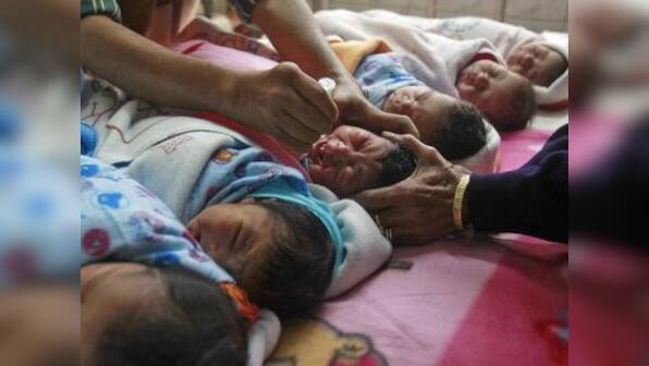 Only 18 per cent children in India vaccinated on time: US researchers