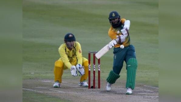 Tri-nation series: Australia, South Africa share points following wash out