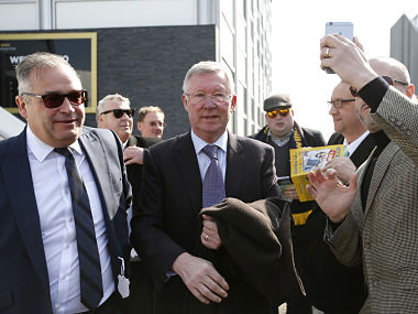 Alex Ferguson was told no by Paul Pogba's mother. Reuters