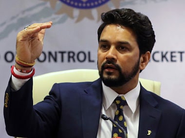 Anurag Thakur wants to develop Northeast cricket. Reuters