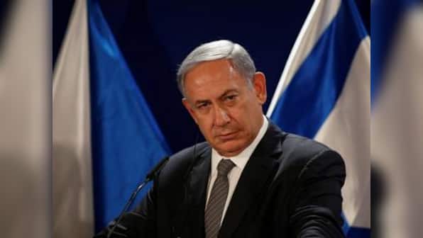Israeli PM Netanyahu thanks Palestinian President Abbas for help in fighting fires