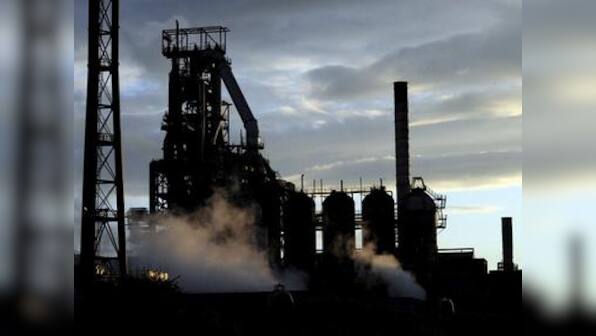 Major fire at Tata Steel plant in UK