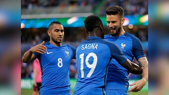 Euro 2016: Olivier Giroud answers his critics, scores brace against Scotland in friendly