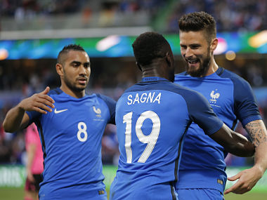 Euro 2016: Olivier Giroud answers his critics, scores brace against Scotland in friendly Euro 2016: Olivier Giroud answers his critics, scores brace against Scotland in friendly