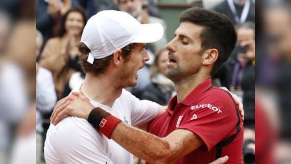 Wimbledon 2016: Andy Murray admires Novak Djokovic's 'incredible consistency'