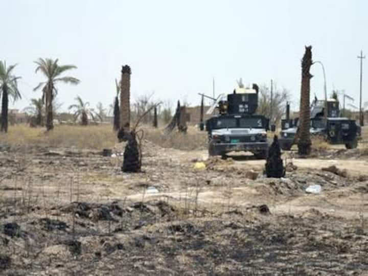 Iraqi forces unearth mass grave in IS stronghold Fallujah with over 400 bodies