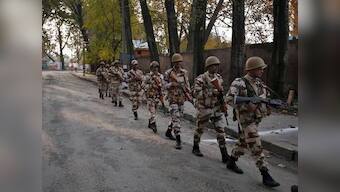 Forces review security in Kashmir, following the deadly Pampore attacks