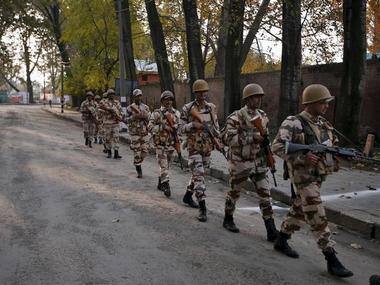 CRPF officer Pramod Kumar killed in gun battle in Kashmir moments after unfurling national flag