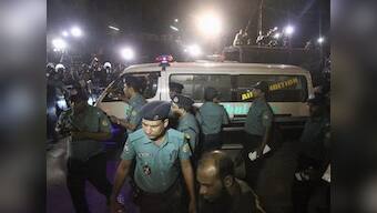 Pakistani policeman arrested for assaulting a Hindu octogenarian