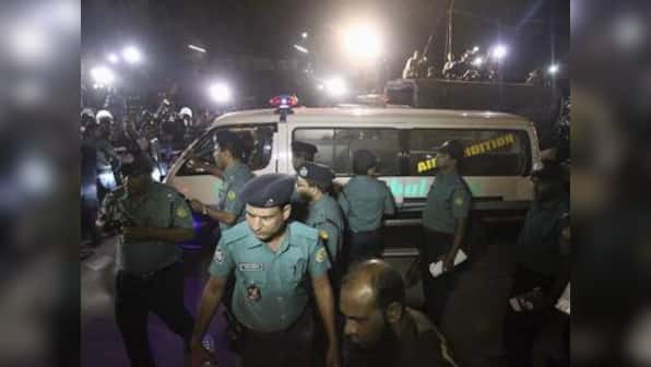 Pakistani policeman arrested for assaulting a Hindu octogenarian