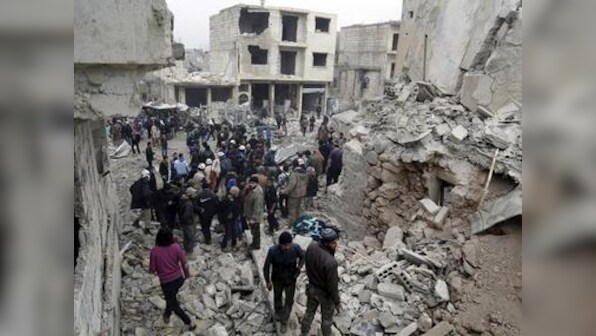 Turkey-Syria border witnesses heavy shelling and rocket attacks