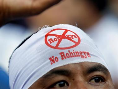 'Enough is enough': Malaysian PM Najib Razak asks Aung San Suu Kyi to prevent Rohingya violence 'Enough is enough': Malaysian PM Najib Razak asks Aung San Suu Kyi to prevent Rohingya violence