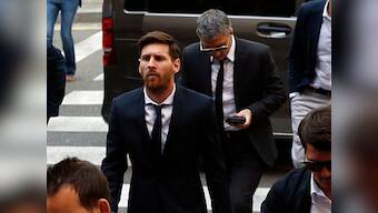 Absolve Lionel Messi, not his father, say Spanish prosecutors in tax fraud trial