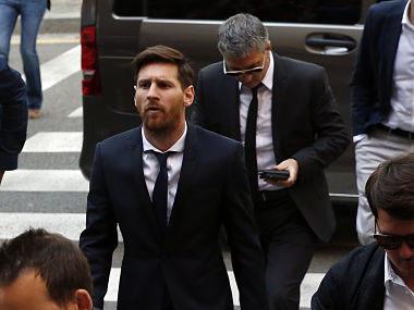 Absolve Lionel Messi, not his father, say Spanish prosecutors in tax fraud trial Absolve Lionel Messi, not his father, say Spanish prosecutors in tax fraud trial