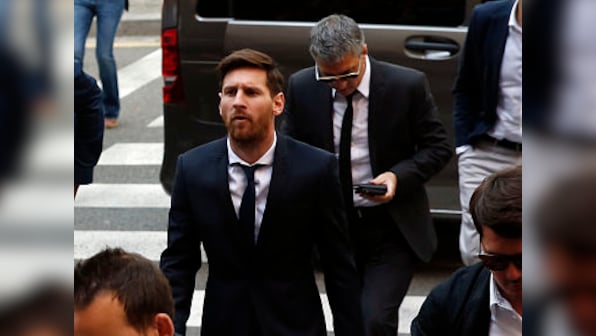 Barcelona extend support to Lionel Messi and his father after tax fraud sentence