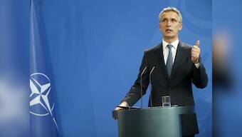 NATO chief Jens Stotenberg says North Korea's 'global threat' requires response from all nations
