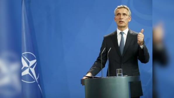 NATO chief Jens Stotenberg says North Korea's 'global threat' requires response from all nations