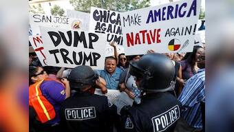 America first: Donald Trump supporters echo the voices of Brexit voters