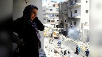 Syrian Troops surround IS stronghold, thousands of civilians trapped