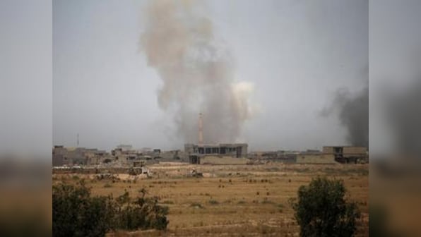 Iraq probes human rights abuse in Fallujah offensive as thousands flee in two days