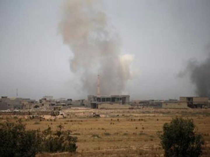 Iraq probes human rights abuse in Fallujah offensive as thousands flee in two days