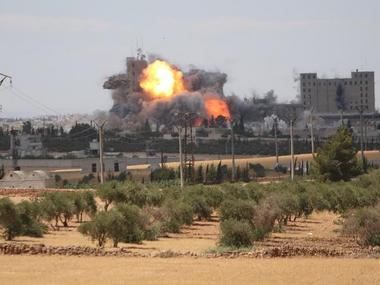 Egypt bombs Islamic State posts in Sinai province, kills 12 militants in targetted airstrikes Egypt bombs Islamic State posts in Sinai province, kills 12 militants in targetted airstrikes