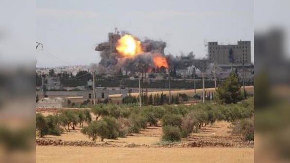 Top Islamic State cleric Turki Binali killed in US-led coalition airstrike in Syria