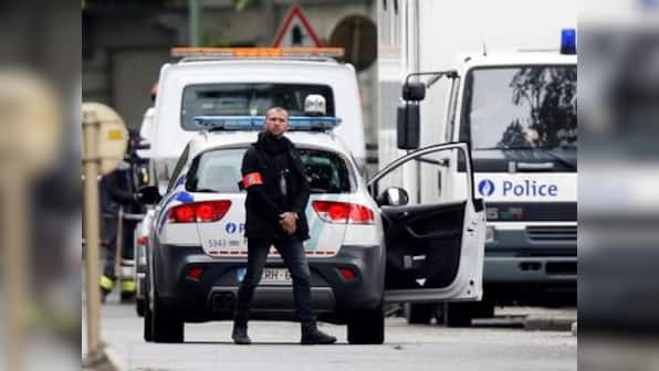 Man arrested in Brussels after security alert at major shopping centre