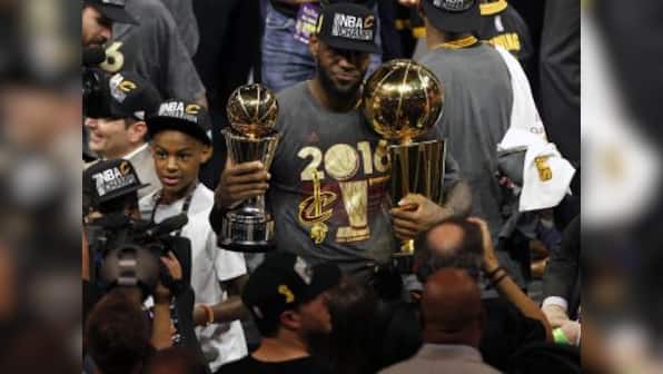 'You can't spell miracle without CLE': The best of Twitter on Cavaliers’ epic NBA final win