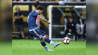 Copa America: Record-breaker Lionel Messi shines as Argentina rout US 4-0 to reach final