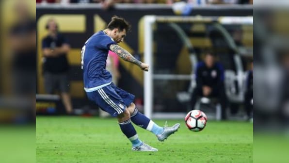 Copa America: Record-breaker Lionel Messi shines as Argentina rout US 4-0 to reach final