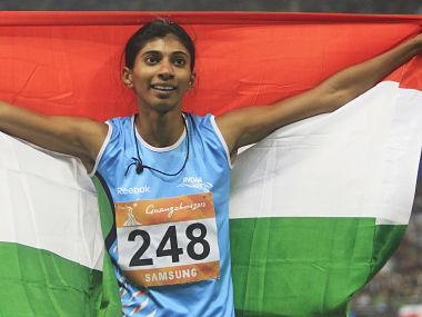 Indian women's relay team win gold, inch closer to Rio Olympics qualification Indian women's relay team win gold, inch closer to Rio Olympics qualification