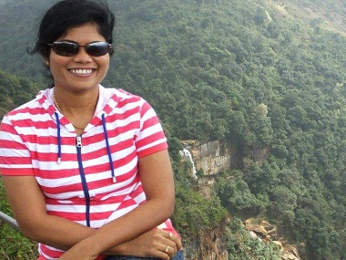 GR Radhika on Everest summit: 'I thought of turning back, but realised it took the same risk' GR Radhika on Everest summit: 'I thought of turning back, but realised it took the same risk'