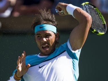 Rafael Nadal. AFP