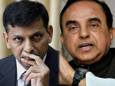Raghuram Rajan realised he won't get second term: Subramanian Swamy Raghuram Rajan realised he won't get second term: Subramanian Swamy