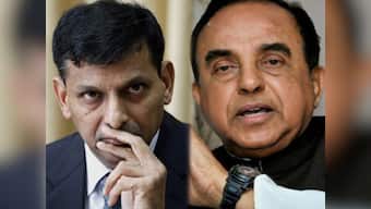 Subramanian Swamy takes potshots at RBI Governor Raghuram Rajan's policies