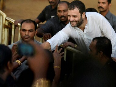 Congress vice-president Rahul Gandhi. PTI