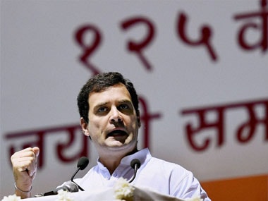 Rahul Gandhi. PTI
