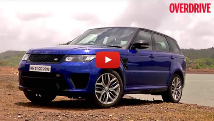 Video review: Range Rover Sport SVR road test
