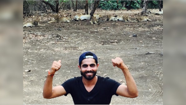 Ravindra Jadeja records statement in Lion selfie controversy at Gir Wildlife sanctuary