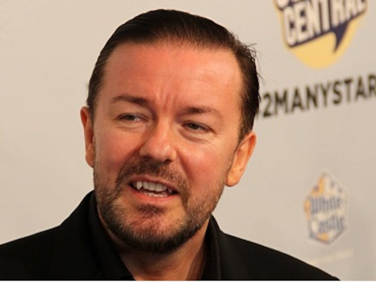 Ricky Gervais Movies
