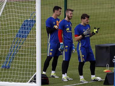 Euro 2016: Scandal-hit Spain rally around David de Gea, start title defence against Czech Republic Euro 2016: Scandal-hit Spain rally around David de Gea, start title defence against Czech Republic