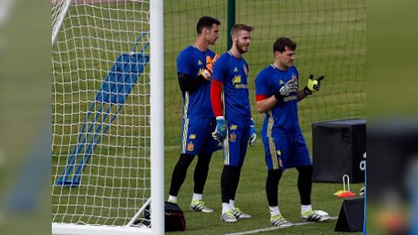 Euro 2016: Scandal-hit Spain rally around David de Gea, start title defence against Czech Republic