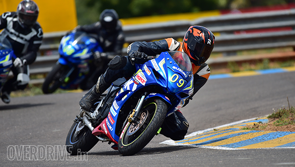 Image gallery: 2016 Suzuki Gixxercup race bike Image gallery: 2016 Suzuki Gixxercup race bike